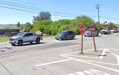[08-27-2021] Condado De Sonoma, CA - Accidente De Motocicleta En Petaluma Mata A Una Persona