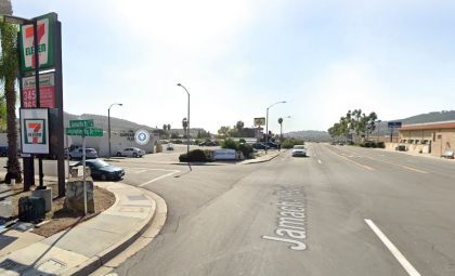 [08-30-2021] Condado De San Diego, CA - Una Persona Muerta, Otra Persona Lesionada Después De Un Choque Frontal Mortal En Spring Valley