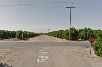 [08-30-2021] Condado De Tulare, CA - Una Persona Muere Después De Una Colisión Mortal De Dos Vehículos Cerca De La Carretera 162