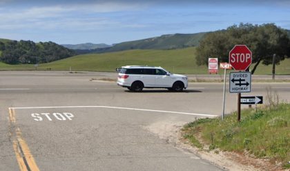 [09-04-2021] Condado De Santa Bárbara, CA - Una Persona Resultó Herida Después De Un Accidente De Dos Vehículos En Los Alamos