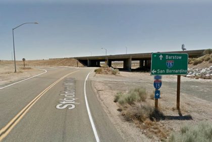 [09-08-2021] Condado De San Bernardino, CA - Accidente De Camión de Carga En Victorville Hiere A Cuatro Personas