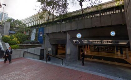 [09-13-2021] Condado De San Francisco, CA - Un Peatón Muere Atropellado Por Un Tren En La Estación Powell Street