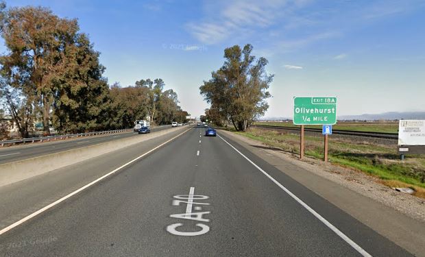 [09-15-2021] Yuba County, CA - Two People Killed After a Deadly Head-On Collision in Olivehurst