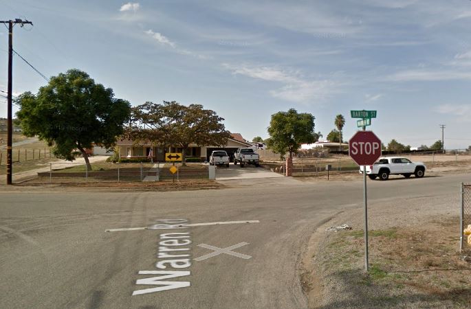 [09-20-2021] Riverside County, CA - Rear-End Crash in Hemet Results in One Death