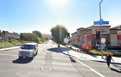 [09-24-2021] Condado De Canyon, Ca - Lesiones Reportadas Después De Un Accidente De Autobús En Soledad Canyon Road Y Cross Glade Avenue