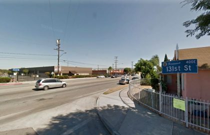 [09-28-2021] Condado De Los Ángeles, CA - Dos Personas Resultaron Heridas Después De Una Colisión De Varios Vehículos En Willowbrook