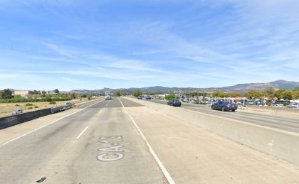 [09-29-2021] Condado De Napa, CA - Una Persona Resultó Herida En Un Accidente De Motocicleta En American Canyon