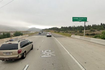 [09-29-2021] Condado De Riverside, CA - Dos Personas Resultaron Heridas Después De Una Colisión De Dos Vehículos Cerca De Indian Truck Trail