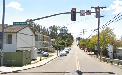 [10-02-2021] Condado De San Diego, Ca - Una Persona Muerta Después De Un Accidente Peatonal Mortal En Fallbrook
