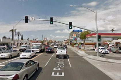 [10-05-2021] Condado De Los Ángeles, CA - Una Persona Resultó Herida Después De Un Accidente De Motocicleta En Long Beach