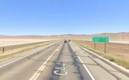 [10-05-2021] Condado De San Luis Obispo, CA - Accidente De Camión De Carga Cerca De La Autopista 46 Hiere A Dos Personas
