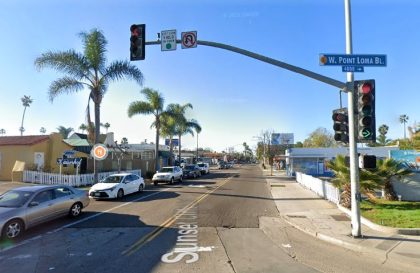 [10-05-2021] San Diego, CA - Un Hombre Viajando En Su Patineta Resultó Gravemente Herido Después De Ser Golpeado Por Un Vehículo En Ocean Beach