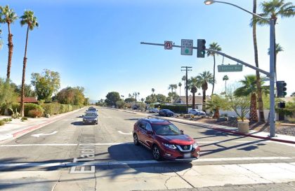 [10-12-2021] Riverside, CA - Colisión De Dos Vehículos En Palm Springs Con Resultado De Una Fatalidad