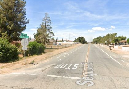 [10-17-2021] Condado De San Bernardino, CA - Una Persona Resultó Herida Después De Un Accidente De Motocicleta En Hesperia