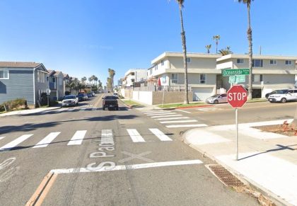 [10-18-2021] Condado De San Diego, CA - Oficial De Policía Herido Después De Un Accidente De Motocicleta En Oceanside
