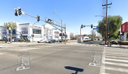 [10-20-2021] Los Ángeles, Ca - Ciclista Herido Después De Ser Golpeado Por Un Conductor Que Se Dió A La Fuga En Huntington Park
