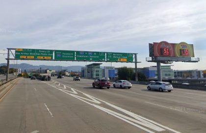 [10-23-2021] San Francisco, CA - Colisión De Varios Vehículos En La Carretera 580 Hiere A Varias Personas