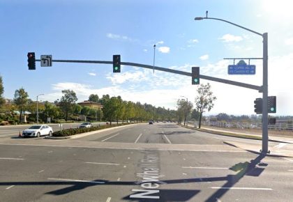 10-26-2021 Condado De Los Ángeles, CA - Colisión De Varios Vehículos En Santa Clarita Hiere A Una Persona