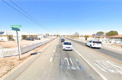 [10-26-2021] San Bernardino, CA - Una Persona Muerta, Otra Persona Lesionada Después De Una Colisión Frontal En Hesperia Road