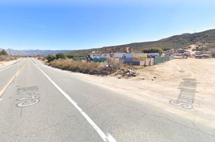10-30-2021 San Bernardino, CA - Accidente De Motocicleta En Hesperia Resulta En Una Muerte