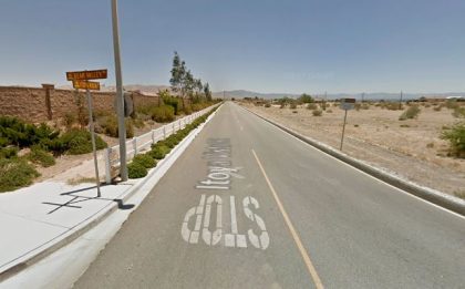 [11-07-2021] San Bernardino County, CA - Two-Vehicle Collision in Apple Valley Injures One Person