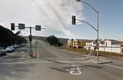 [11-09-2021] San Mateo County, CA - Two People Hurt After a Multi-Vehicle Collision in Pacifica