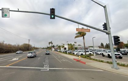 [11-10-2021] San Luis Obispo, CA - Colisión De Dos Vehículos En Los Osos Valley Road Lesiona A Una Persona
