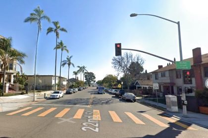 [11-13-2021] San Diego County, CA - Elderly Man Injured After a Pedestrian Crash in Sherman Height