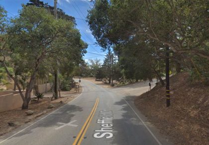 [11-15-2021] Santa Barbara County, CA - One Person Injured After a Traffic Collision near Sheffield Drive