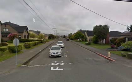[11-18-2021] Humboldt County, CA - Bicycle Crash in Eureka Injures One Person