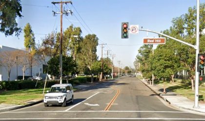 [11-22-2021] Condado de Orange, CA - Una Persona Herida Tras Una Colisión de Dos Vehículos en Santa Ana