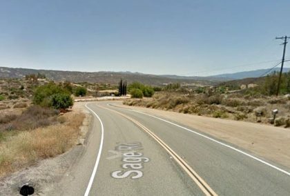 [11-23-2021] Condado de Riverside, CA - Una Persona Murió Después de Un Accidente de Tráfico Mortal en Aguanga
