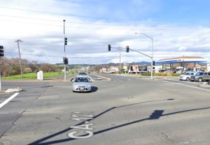 [11-25-2021] Condado de Napa, CA - Choque de Peatones Cerca de Napa Valley College Resulta en Una Muerte