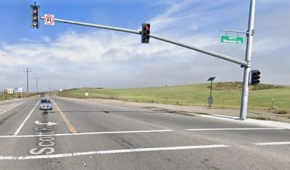[12-02-2021] Condado de Riverside, CA - Choque de Dos Vehículos en Winchester Hiere a Dos Personas