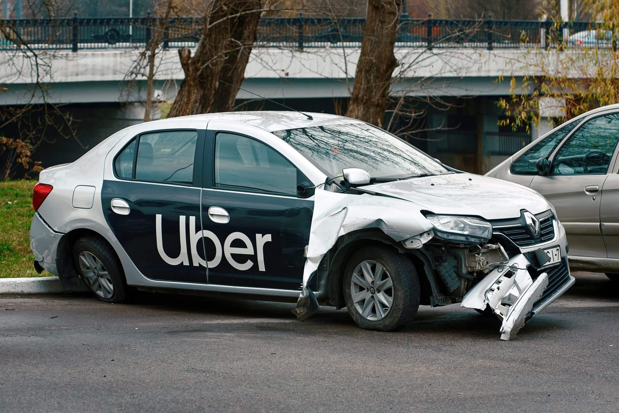 Ejemplos de Accidentes en Uber