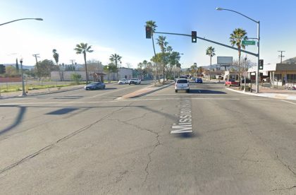 [01-05-2022] Condado de Riverside, CA - Choque de Dos Vehículos en Jurupa Valley Hiere a Cinco Personas