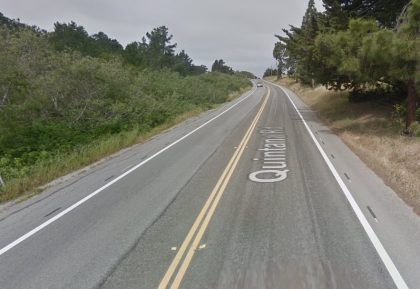 [01-24-2022] Condado de San Luis Obispo, CA - Una Persona Herida Tras Una Colisión de Tráfico en Morro Bay