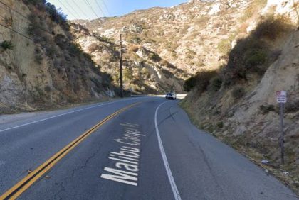 [01-25-2022] Condado de Los Ángeles eles, CA - Choque de Varios Vehículos en Malibu Resulta en Una Muerte