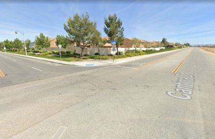 [12-07-2021] Condado de San Bernardino, CA - Accidente de Motocicleta en Victorville Hiere a Una Persona