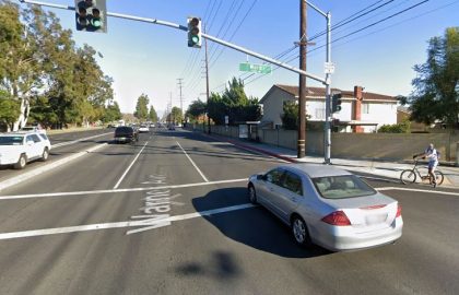 [12-11-2021] Condado de Orange, CA - Una Persona Herida Después de Un Choque de Varios Vehículos en Westminster