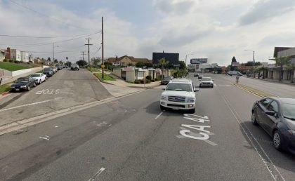 [12-12-2021] Condado de Los Angeles, CA - Un Oficial de la Chp en Motocicleta Resultó Herido Después de Un Accidente de Tráfico en Inglewood