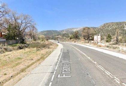 [12-27-2021] Kern County, CA - One Person Hurt After a Two-Vehicle Crash in Lebec