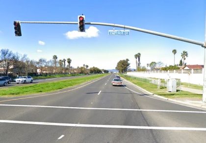 [01-03-2022] Condado de Solano, CA - Dos Personas Resultan Heridas Tras Un Choque de Dos Vehículos en la Ciudad de Suisun