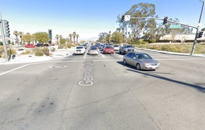 [01-06-2022] Condado de Riverside, CA - Dos Personas Heridas Después de Un Choque de Varios Vehículos en Palm Springs