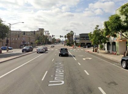 [01-26-2022] Condado de San Diego, CA - Colisión Frontal en Hillcrest Hiere Gravemente a Una Persona