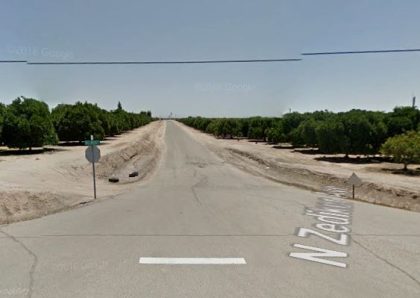 [01-28-2022] Condado de Fresno, CA - Dos Personas Mueren Después de Un Choque Fatal de Frente en Las Avenidas Belmont Y Zediker