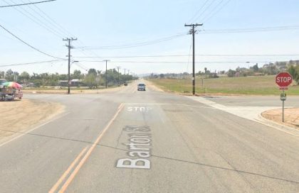 [01-28-2022] Condado de Riverside, CA - Choque de Varios Vehículos en Mead Valley Resulta en Una Muerte