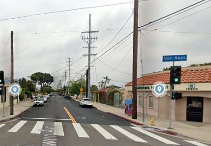 [01-31-2022] Condado de Los Angeles, CA - Seis Personas Heridas Tras Una Colisión de Dos Vehículos en Pacoima
