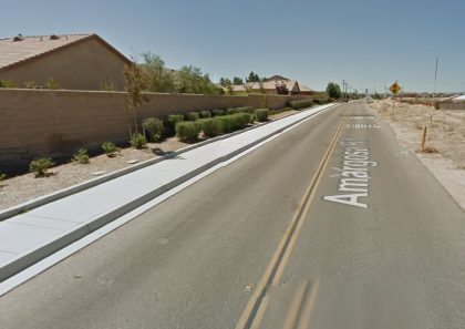 [02-02-2022] Condado de San Bernardino, CA - Choque de Motocicletas en Victorville Hiere Gravemente a Una Persona