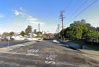 [02-04-2022] Condado de Los Angeles, CA - Oficial Herido Después de Un Choque Por Sospecha de Dui en Pomona